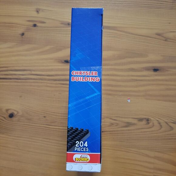 Chrysler Building Blokko construction blocks MiniBlokko New York City 204pc NEW - Picture 3 of 6